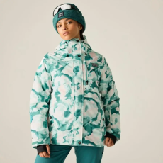 Dare2be Snowline Jacket Női síkabát 35000 mm zöld