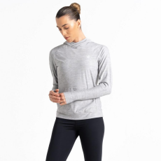 Dare2be Sprint Cty Hoodie női technikai pulóver szürke