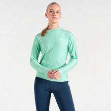 Dare2be Sprint Cty Hoodie női technikai pulóver zöld női edzőruha