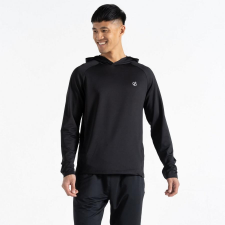 Dare2be Sprinted Hoodie Férfi kapucnis felső fekete férfi pulóver, kardigán