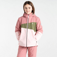 Dare2be SteazyIIJacket Gyerek síkabát 30000 vízálló és lélegző anyag rózsaszín/korall/pink sífelszerelés