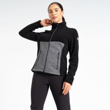 Dare2be Thriving Sweater Női polár pulóver fekete női pulóver, kardigán
