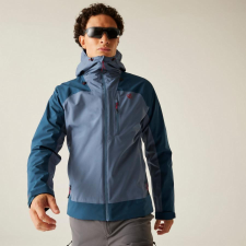 Dare2be Torrek II Jacket Férfi túra esőkabát 30/30000 mm kék férfi kabát, dzseki