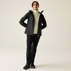 Dare2be TorrekBrthEasyJkt Női túra-esőkabát 20/30 000 mm fekete