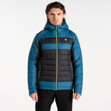 Dare2be Touring II Jacket Férfi steppelt kabát kék
