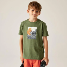 Dare2be Trailblz III tee Gyerek pamut póló zöld gyerek póló