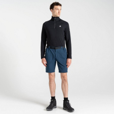 Dare2be Tuned In ProShort férfi softshell short kék férfi rövidnadrág