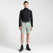Dare2be Tuned In ProShort férfi softshell short zöld férfi rövidnadrág
