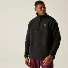 Dare2be Twin Tip 1/2 Fle Férfi polár felső fekete férfi pulóver, kardigán