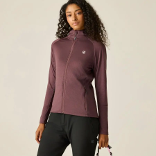 Dare2be Ventura Hooded Női core stretch felső lila női pulóver, kardigán