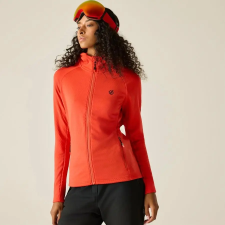 Dare2be Ventura Hooded Női core stretch felső piros női pulóver, kardigán