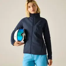 Dare2be Wm Thermaflex Fle Női polár felső kék női pulóver, kardigán