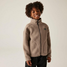 Dare2be Zesty II Fleece Gyerek polár barna gyerek pulóver, kardigán