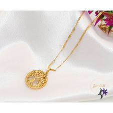  Darina antiallergén medálos nyaklánc díszdobozban-18K nyaklánc