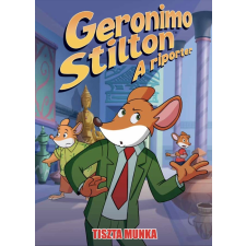 Dario Sicchio - Geronimo Stilton, a riporter 15. gyermek- és ifjúsági könyv