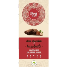 Dark Delight Étcsokoládé egész mogyoróval 80g Dark Delight reform élelmiszer