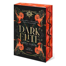  Dark Elite - Sötét titkok (éldekorált) regény