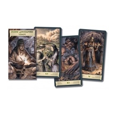  Dark Grimoire Tarot – Michele Penco idegen nyelvű könyv