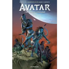DARK HORSE AVATAR HIGH GROUND OMNI | CAMERON JAMES egyéb könyv