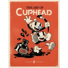 Dark Horse Comics Art Of Cuphead | Studio Mdhr egyéb könyv