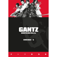 Dark Horse Comics Gantz Omnibus Volume 5 | Hiroya Oku,Matthew Johnson egyéb könyv