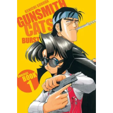 Dark Horse Comics GUNSMITH CATS BURST OMNI V01 | V01 egyéb könyv