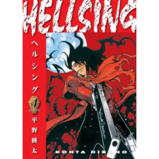 Dark Horse Comics Hellsing Volume 4 (Second Edition) | Kohta Hirano,Duane Johnson egyéb könyv
