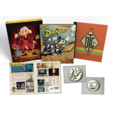 Dark Horse Comics The Art of Ducktales (Deluxe Edition) | Disney egyéb könyv