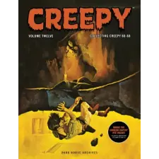 DARK HORSE CREEPY ARCHIVES V12 | CORBEN RICHARD egyéb könyv