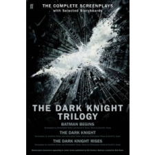  Dark Knight Trilogy – Christopher Nolan idegen nyelvű könyv