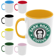  Dark Roast Coffee - Színes Bögre bögrék, csészék