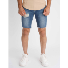 DarkBlue Skinny Short - sötétkék rövidnadrág - Méret: 28 férfi rövidnadrág