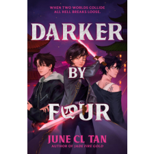  Darker By Four – June CL Tan idegen nyelvű könyv
