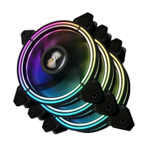 DarkFlash CF11 Pro 3az1-ben ARGB ház hűtő ventilátor szett hűtés