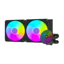 DarkFlash DC280 ARGB CPU Vízhűtés hűtés