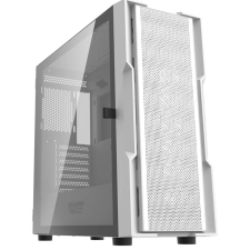 DarkFlash DK431 Mesh fehér számítógép ház