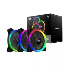DarkFlash DR12 PRO 3az1-ben ARGB ház hűtő ventilátor szett hűtés