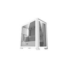 DarkFlash DRX90 Glass számítógépház (fehér) számítógép ház