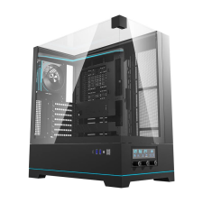 DarkFlash DY450 PRO Glass Computer Case (black) (DY450 PRO Black) számítógép ház