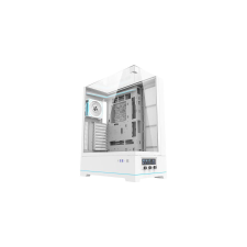 DarkFlash DY450L PRO számítógépház + 1 ventilátor (fehér) számítógép ház