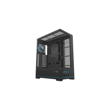 DarkFlash DY451L PRO számítógépház ventilátorral (fekete) számítógép ház