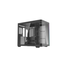 DarkFlash L285 számítógépház (fekete) számítógép ház