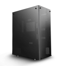 DarkFlash Phantom Számítógépház - Fekete számítógép ház