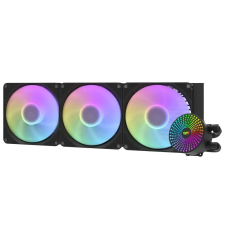 DarkFlash Radiant DC 420 univerzális CPU vízhűtés fekete hűtés