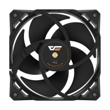 DarkFlash S100 ház hűtő ventilátor 12cm fekete (84710343793236) hűtés