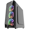 DarkFlash Water Square 5 fekete