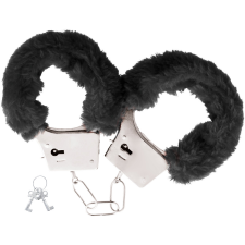  DARKNESS – fekete fém bilincsek elegáns vonalakkal bilincs, kötöző