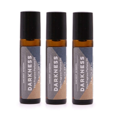 Darkness - Finom Parfümolaj roll on 3x10ml férfi illat kozmetikai ajándékcsomag