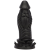 DarkSil Allkus – prémium fekete dildó 20 x 7.5 cm