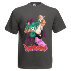  Darkstalkers Morrigan Aensland - Férfi Póló